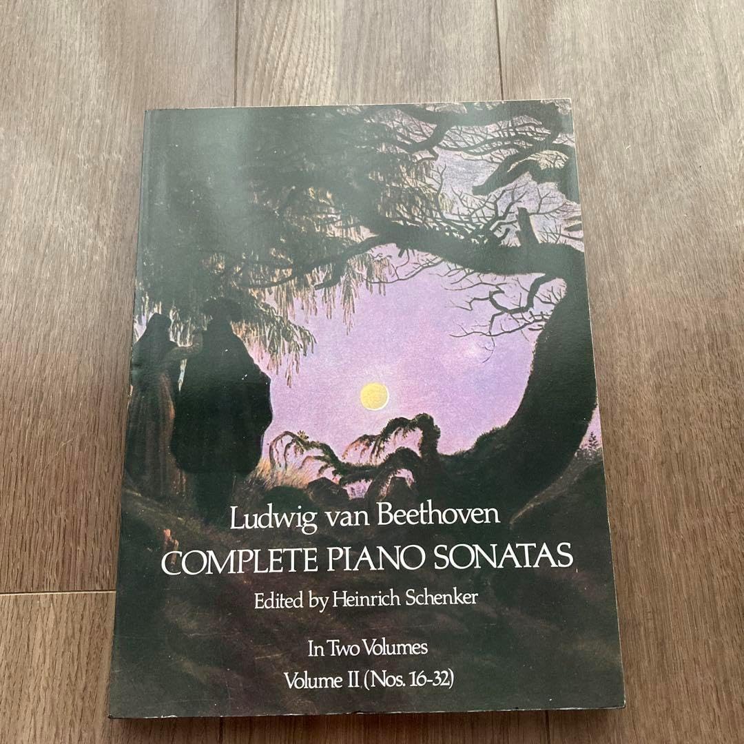 BEETHOVEN/ピアノソナタ集 第2巻No.16〜32 DOVER Amazon.co.jp